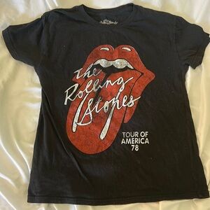 Rolling stones vintage t-shirt